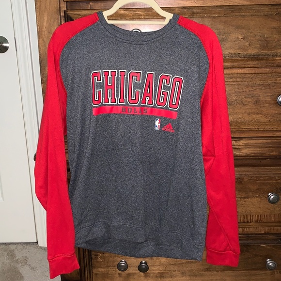 adidas chicago bulls sweatshirt